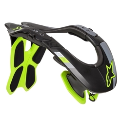 Chránič krční páteře Alpinestars Bns Tech 2 Neck Support Black/Yellow Fluorescent 2022