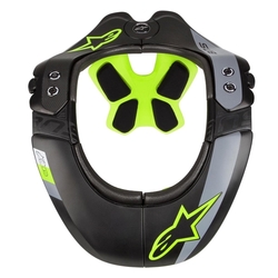 Chránič krční páteře Alpinestars Bns Tech 2 Neck Support Black/Yellow Fluorescent 2022