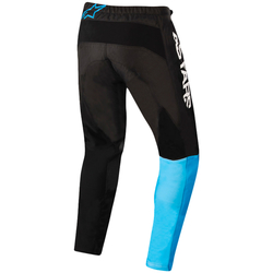Mx Kalhoty Alpinestars Fluid Chaser Pants Black / Blue Neon