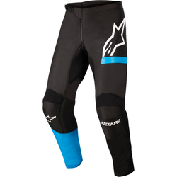 Mx Kalhoty Alpinestars Fluid Chaser Pants Black / Blue Neon