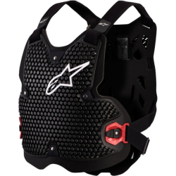 Chránič těla Alpinestars Bionic Action Chest Protector Black/White 2027