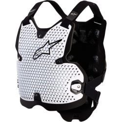 Chránič těla Alpinestars Bionic Action Chest Protector White/Black 2027
