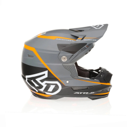 Mx Helma 6D Helmet ATR-2 Alpha Neon Orange