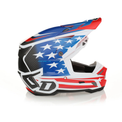 Mx Helma 6D ATR-3 Patriot FIM-02 Gloss Red White Blue 