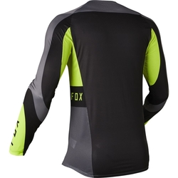 MX Dres FOX FlexAir Mirer Jersey Black Yellow 2022