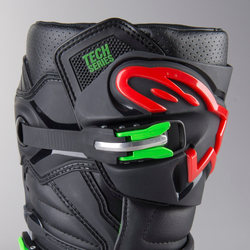 Mx Boty Alpinestars Tech 7 Black Red Green