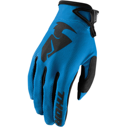 Dětské Mx Rukavice Thor Sector Blue