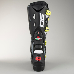 SIDI CROSSFIRE 3 SRS WHITE/BLACK/YELLOW FLUO