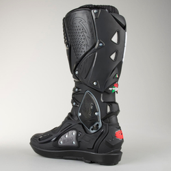 SIDI CROSSFIRE 3 SRS BLACK/BLACK