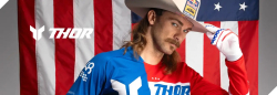 Mx Rukavice THOR Launchmode Glove Patriot 2026