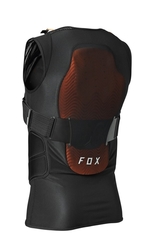 Chránič hrudi Fox Baseframe Pro D3O Vest Black