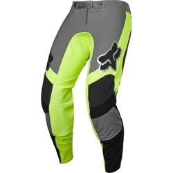 MX Kalhoty FOX FlexAir Mirer Pant Black Yellow 2022