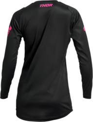 Dámský dres THOR WMN SECTOR MIN Black / Pink