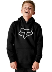 Dětská mikina FOX Youth Legacy Pullover Hoody Black