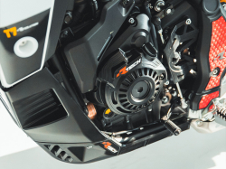 Ochrana motoru Rtech Engine Guard Yamaha Tenere XTZ 700 25-26 Black