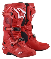 Mx Boty Alpinestars TECH 10 Red 2022