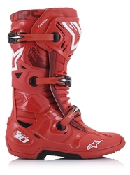 Mx Boty Alpinestars TECH 10 Red 2022