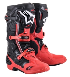 Mx Boty Alpinestars Tech 10 Acumen Red / Black / White