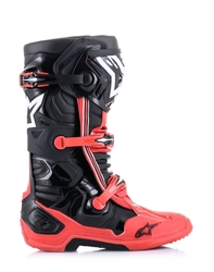 Mx Boty Alpinestars Tech 10 Acumen Red / Black / White