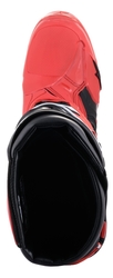 Mx Boty Alpinestars Tech 10 Acumen Red / Black / White