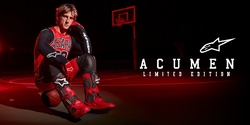 Mx Boty Alpinestars Tech 10 Acumen Red / Black / White