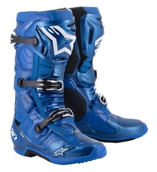 Mx Boty Alpinestars TECH 10 Blue / Black 2023