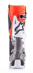 Mx Boty Alpinestars Tech 10 Black / Red Fluo / Orange Fluo / White