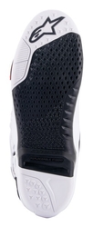 Mx Boty Alpinestars Tech 10 Black / Red Fluo / Orange Fluo / White