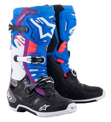 Mx Boty Alpinestars TECH 10 Supervented Blue / White / Black 2023