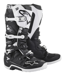 Mx Boty Alpinestars Tech7 Black / White