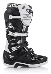 Mx Boty Alpinestars Tech7 Black / White