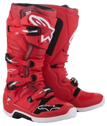 Mx Boty Alpinestars Tech 7 Red 2022