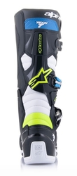 Mx Boty Alpinestars Tech 7 Black / Blue / Yellow Flo 2023