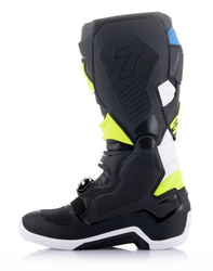 Mx Boty Alpinestars Tech 7 Black / Blue / Yellow Flo 2023