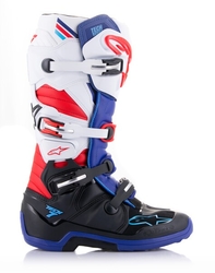 Mx Boty Alpinestars Tech 7 Black/Dark Blue/Red/White 2023