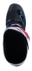 Mx Boty Alpinestars Tech 7 Black/Dark Blue/Red/White 2023