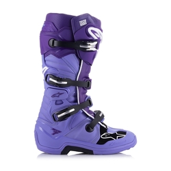 Mx Boty Alpinestars TECH 7 Boots Double Purple / White