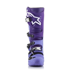 Mx Boty Alpinestars TECH 7 Boots Double Purple / White