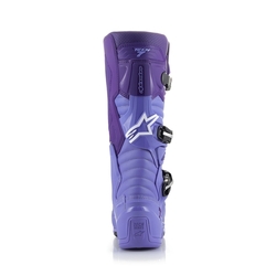 Mx Boty Alpinestars TECH 7 Boots Double Purple / White