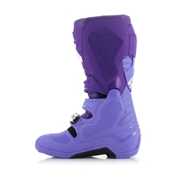 Mx Boty Alpinestars TECH 7 Boots Double Purple / White