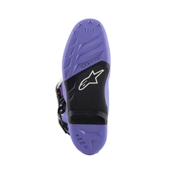 Mx Boty Alpinestars TECH 7 Boots Double Purple / White