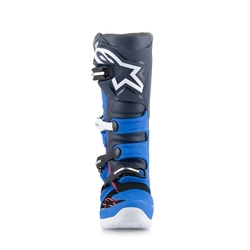 Mx Boty Alpinestars TECH 7 Boots Alpine Blue Night / Navy / Bright Red