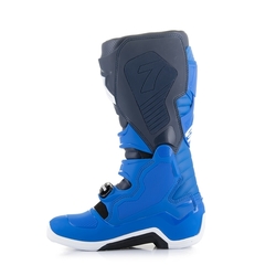Mx Boty Alpinestars TECH 7 Boots Alpine Blue Night / Navy / Bright Red