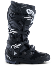 Enduro Boty Alpinestars Tech 7 Boots Black/Anthracite/White 2026