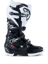 Enduro Boty Alpinestars Tech 7 Boots Black/White 2026