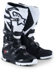 Enduro Boty Alpinestars Tech 7 Boots Black/White 2026