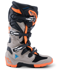 Enduro Boty Alpinestars Tech 7 Boots Black/Warm Gray/Orange Fluo 2026