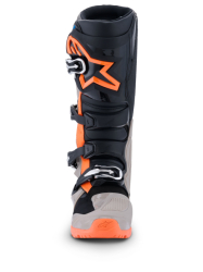 Enduro Boty Alpinestars Tech 7 Boots Black/Warm Gray/Orange Fluo 2026