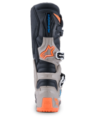 Enduro Boty Alpinestars Tech 7 Boots Black/Warm Gray/Orange Fluo 2026