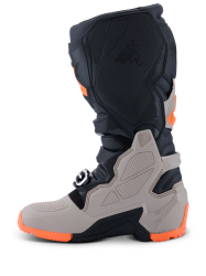 Enduro Boty Alpinestars Tech 7 Boots Black/Warm Gray/Orange Fluo 2026